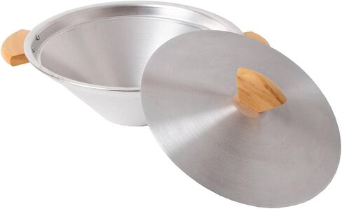 KLM Products Atom Popcorn Popper - Pop Corn Easily on your Stovetop, Aluminum, Makes 2.5 Quarts in Kuwait