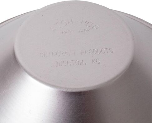 KLM Products Atom Popcorn Popper - Pop Corn Easily on your Stovetop, Aluminum, Makes 2.5 Quarts in Kuwait