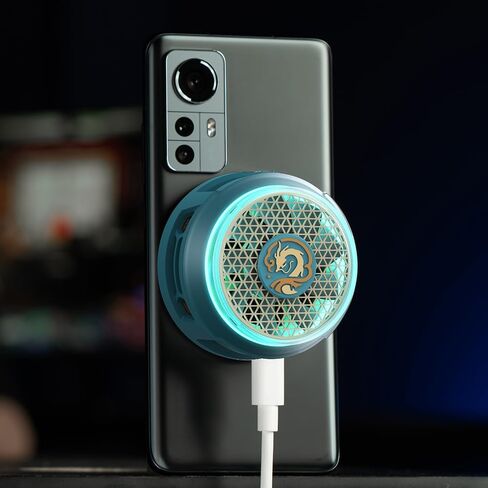 Honkai: Star Rail Dan Heng • Imbibitor Lunae Magnetic Mobile Heat Dissipator in Saudi Arabia