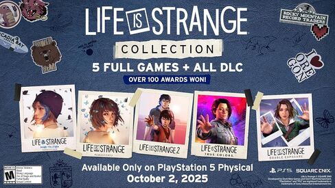 Life is Strange Collection (PS5) in Saudi Arabia