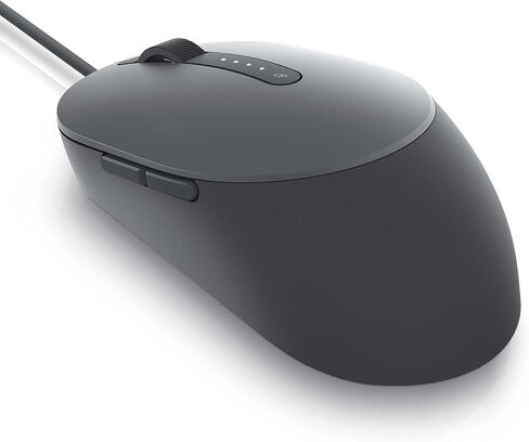 Dell - Peripheral B2B Laser Wired Mouse - MS3220 Titan Gray SE in Saudi Arabia