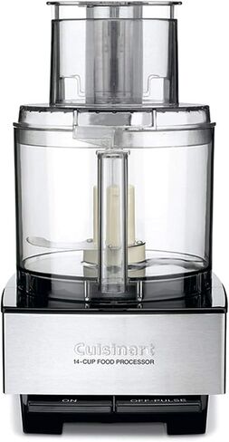 Cuisinart Brushed Nickel 14 cups Food Processor 720 W in Saudi Arabia