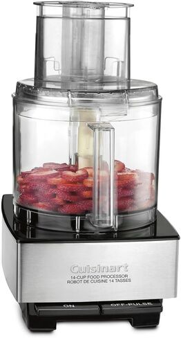 CUISINART تم تجاهله النيكل 14 كوب معالج طعام 720 واط in Kuwait