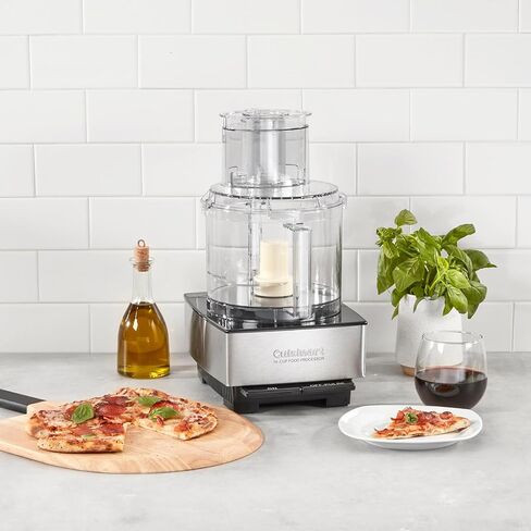 CUISINART تم تجاهله النيكل 14 كوب معالج طعام 720 واط in Kuwait