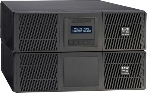 Eaton Tripp Lite SU5000RT UPS 5000VA / 4500W, 208V, Online Double-Conversion, Pure Sine Wave, 3U Rack Mount, 4 Outlets, Network Card Included, Extended Run, 2-Year Warranty & $250,000 Insurance in Saudi Arabia