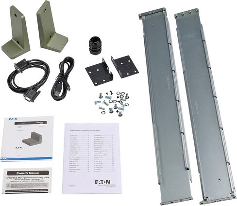 Eaton Tripp Lite SU5000RT UPS 5000VA / 4500W, 208V, Online Double-Conversion, Pure Sine Wave, 3U Rack Mount, 4 Outlets, Network Card Included, Extended Run, 2-Year Warranty & $250,000 Insurance in Saudi Arabia