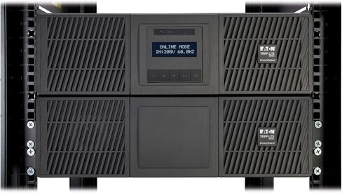 Eaton Tripp Lite SU5000RT UPS 5000VA / 4500W, 208V, Online Double-Conversion, Pure Sine Wave, 3U Rack Mount, 4 Outlets, Network Card Included, Extended Run, 2-Year Warranty & $250,000 Insurance in Saudi Arabia