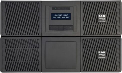 Eaton Tripp Lite SU5000RT UPS 5000VA / 4500W, 208V, Online Double-Conversion, Pure Sine Wave, 3U Rack Mount, 4 Outlets, Network Card Included, Extended Run, 2-Year Warranty & $250,000 Insurance in Saudi Arabia