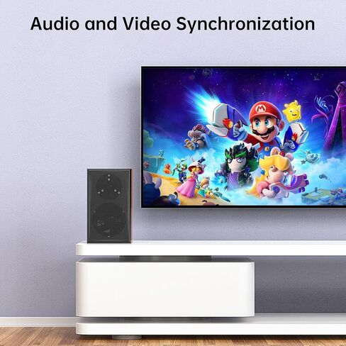 محول HDMI إلى RCA ، HDMI إلى AV Adapter Adapter Audio Converter يدعم PAL/NTSC للتلفزيون الأقدم ، وعصا التلفزيون ، وأقراص DVD ، و Android TVS Box in Saudi Arabia