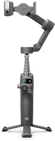 DJI Osmo Mobile 7P Gimbal Stabilizer for iPhone, Android Phone, Native Tracking, Lighting, 3-Axis, Built-in Extension Rod & Tripod, 10hrs Use, Bundle with Charger & 2 Lapel Microphones in Saudi Arabia