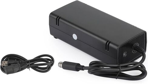 كابل محول مزود الطاقة الجدار AC الجدار المنزلي لـ Microsoft Xbox 360 E 360E Console in Saudi Arabia