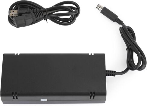 كابل محول مزود الطاقة الجدار AC الجدار المنزلي لـ Microsoft Xbox 360 E 360E Console in Saudi Arabia
