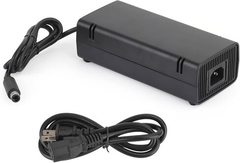كابل محول مزود الطاقة الجدار AC الجدار المنزلي لـ Microsoft Xbox 360 E 360E Console in Saudi Arabia