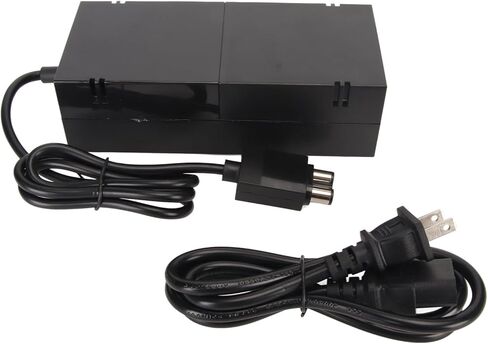 محول مزود الطاقة Xbox One ، جهد 100-240 فولت ، LED يشير إلى الحالة ، البناء الآمن ، تبديد الحرارة in Kuwait