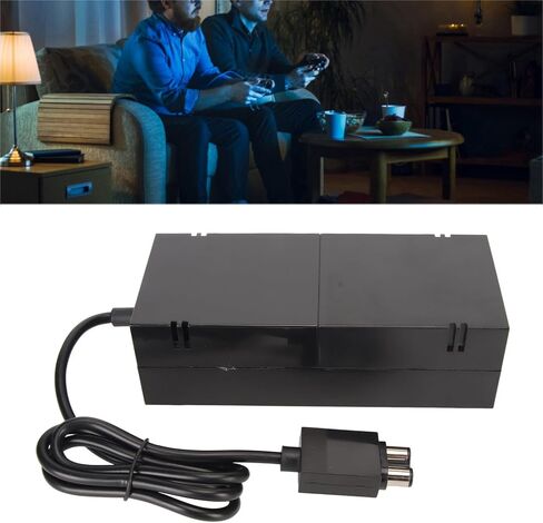 محول مزود الطاقة Xbox One ، جهد 100-240 فولت ، LED يشير إلى الحالة ، البناء الآمن ، تبديد الحرارة in Kuwait