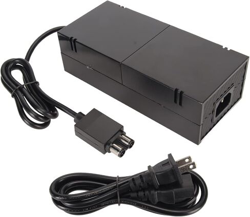 محول مزود الطاقة Xbox One ، جهد 100-240 فولت ، LED يشير إلى الحالة ، البناء الآمن ، تبديد الحرارة in Kuwait