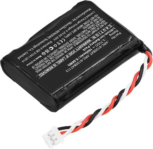 Synergy Digital Raid Controller Battery, Compatible with Areca ARC-6120BAT Raid Controller, (Li-ion, 3.7V, 1800mAh) Ultra High Capacity, Replacement for Areca 91-6120BA-T021 Battery in Saudi Arabia