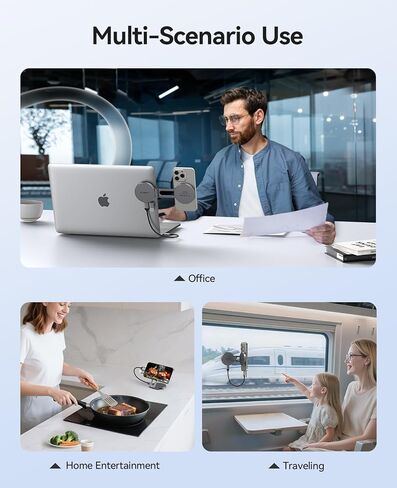 ORICO MINISNAP 2 TB SSD الخارجي ، تصميم كأس مغناطيسي وساحات ، حامل قابل للطي للهاتف ، يدعم USB 3.2 Gen2*2 (2000 ميجابايت/ثانية) ، USB 3.2 Gen2 (1000MB/S) in Saudi Arabia