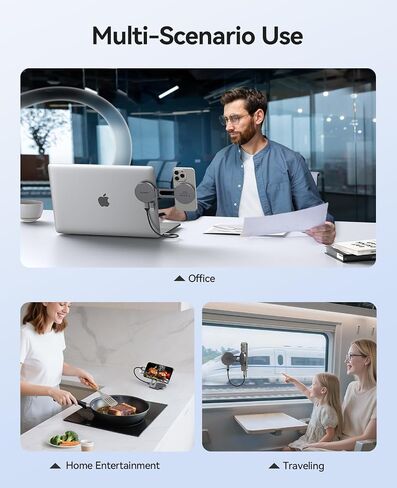 ORICO MINISNAP 2 TB SSD الخارجي ، تصميم كأس مغناطيسي وساحات ، حامل قابل للطي للهاتف ، يدعم USB 3.2 Gen2*2 (2000 ميجابايت/ثانية) ، USB 3.2 Gen2 (1000MB/S) in Saudi Arabia