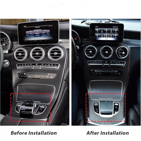 COPACHI Car Central Control Touchpad Joystick for C/E/GLC Class 2015-2019 Multimedia Buttons OEM Fit in Saudi Arabia
