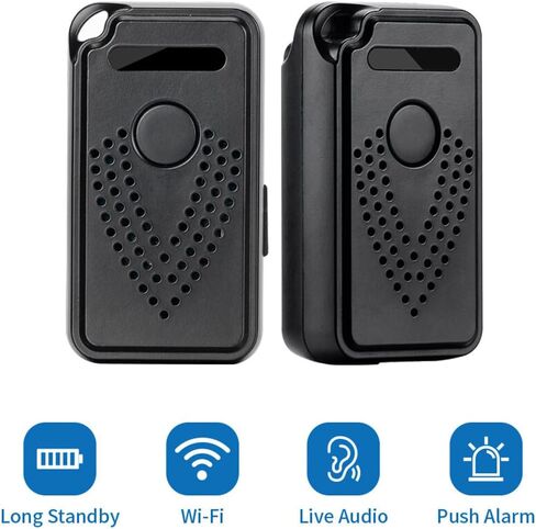 480Hr WiFi Mini Voice Recorder Live Stream 128G Voice-Activated Audio Recorder Digital Voice Recorder for Meetings, Interviews, Classroom in Saudi Arabia
