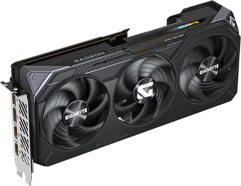Gigabyte Radeon RX 9070 XT MAMING OC 16G CARD STARD-16 GB GDDR6 ، 256 بت ، PCI-E 5.0 ، 3060 MHz CORE ، 2 X DisplayPort ، 2 X HDMI ، GV-R9070XTGAMING OC-16GD in Saudi Arabia
