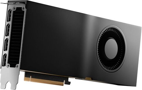 PNY NVIDIA RTX 4500 ADA Generation 24GB GDDR6 PCI Express 4.0 SLOT 4X DisplayPort ، دعم 8K ، مروحة هادئة هادئة in Saudi Arabia