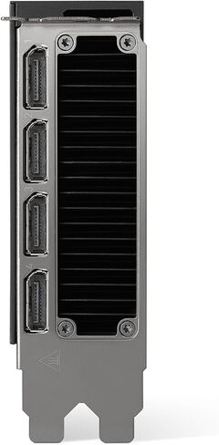 PNY NVIDIA RTX 4500 ADA Generation 24GB GDDR6 PCI Express 4.0 SLOT 4X DisplayPort ، دعم 8K ، مروحة هادئة هادئة in Saudi Arabia