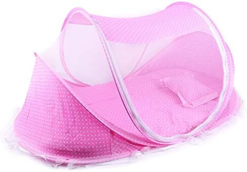 Baby Crib Net, Portable Bed Net, Polyester Nets Stop Baby from Climbing Out Crib Tent for Children Supplies Travel in Saudi Arabia