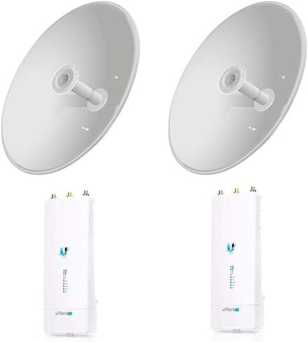 Airfiber AF-5XHD US (2 pack) 5GHz 1GBPS Backhaul مع AF-5G30-S45 30DBI SLANT 45 AUTENNA in Saudi Arabia