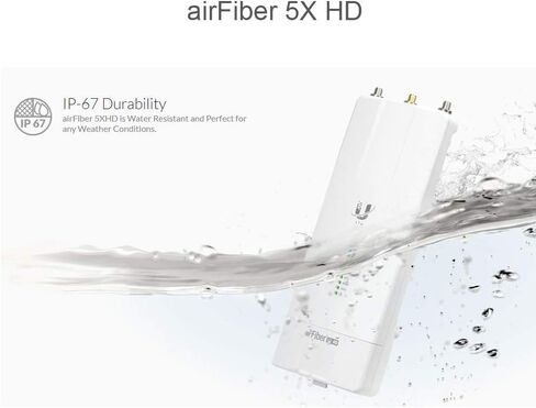 Airfiber AF-5XHD US (2 pack) 5GHz 1GBPS Backhaul مع AF-5G30-S45 30DBI SLANT 45 AUTENNA in Saudi Arabia