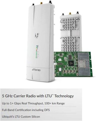 Airfiber AF-5XHD US (2 pack) 5GHz 1GBPS Backhaul مع AF-5G30-S45 30DBI SLANT 45 AUTENNA in Saudi Arabia
