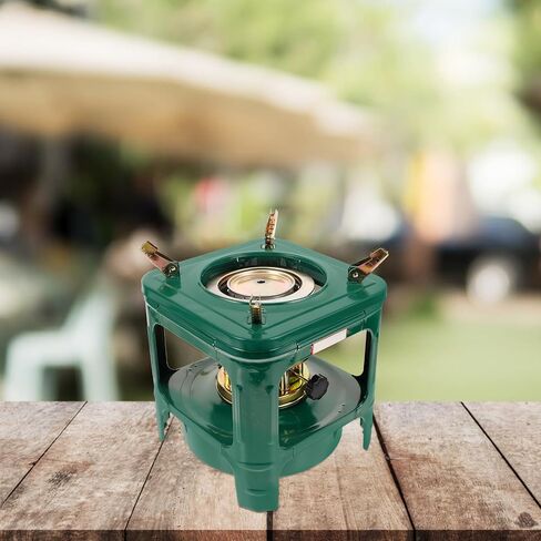 Garneck Outdoor Stove Portable Kerosene Heater Barbecue Stove Smooth Surface Easy to Carry Store Camping Essential in Saudi Arabia
