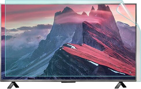 86 Inch TV Screen Protectors, Matte Anti Glare/Anti Blue Light/Anti Scratch Filter Film Monitor Protection Panel for Relieve Eye Strain, 1925x1100mm in Saudi Arabia