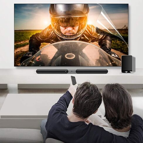 86 Inch TV Screen Protectors, Matte Anti Glare/Anti Blue Light/Anti Scratch Filter Film Monitor Protection Panel for Relieve Eye Strain, 1925x1100mm in Saudi Arabia