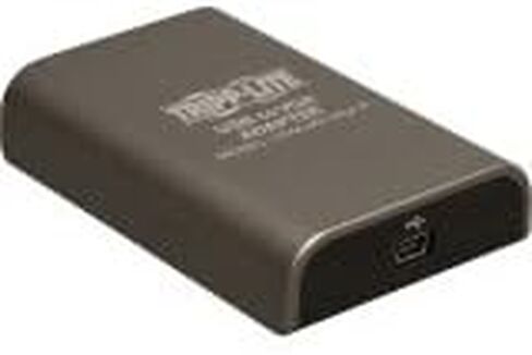Tripp-Lite U244-001-VGA-R USB 2.0 to VGA Dual/Multi-Monitor External Video Graphics Card Adapter, 128 MB SDRAM in Saudi Arabia