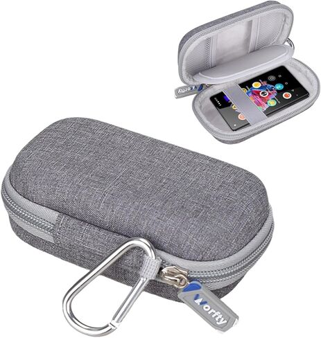 MP3 Player Case for Dodosoul/for Dingmi/for luoran/for innioasis/for timmkoo/for mymahdi/for phinistec music Bluetooth mp3 mp4 players & earbuds & usb cable (تدرج اللون الأزرق الوردي ، الحالة فقط) in Kuwait
