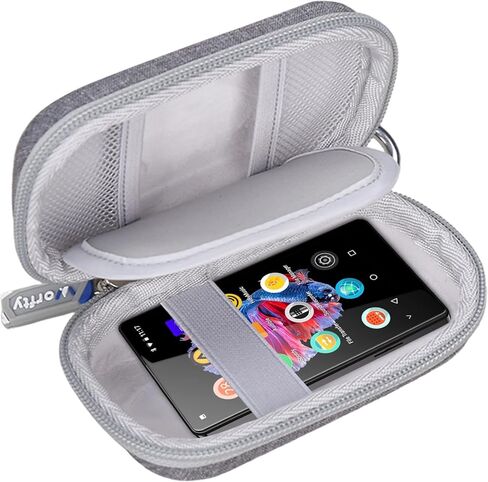 MP3 Player Case for Dodosoul/for Dingmi/for luoran/for innioasis/for timmkoo/for mymahdi/for phinistec music Bluetooth mp3 mp4 players & earbuds & usb cable (تدرج اللون الأزرق الوردي ، الحالة فقط) in Kuwait