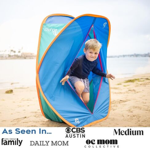 Pop-Up Changing Tent – Portable Privacy for Kids | Lightweight & Easy-Fold Changing Room for Beach, Travel, Dance, Special Needs, Sports – Ideal for Ages 2–10 in Saudi Arabia