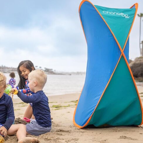 Pop-Up Changing Tent – Portable Privacy for Kids | Lightweight & Easy-Fold Changing Room for Beach, Travel, Dance, Special Needs, Sports – Ideal for Ages 2–10 in Saudi Arabia