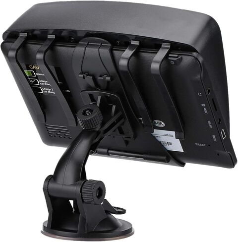 GPS Navigator لـ Car Truck RV ، أحدث خريطة 2025 ، 7 بوصة شاشة تعمل باللمس ، اتجاه صوت حقيقي منفرد ، يذكر نظام الملاحة للسيارات ، ونظام تحديد المواقع العالمي (GPS) بالسرعة والتحذير الأحمر. in Kuwait
