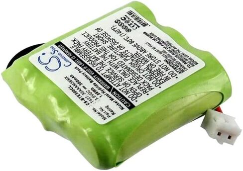 VI Vintrons Battery for Binatone Commodore CT300 ، E3300 Kompatibel ، E3300 Quad ، in Saudi Arabia