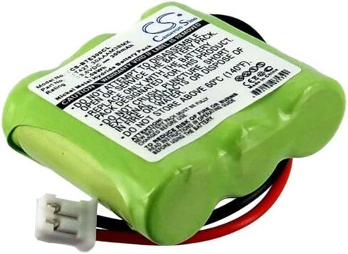 VI Vintrons Battery for Binatone Commodore CT300 ، E3300 Kompatibel ، E3300 Quad ، in Saudi Arabia