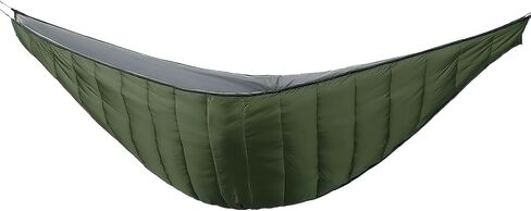 أرجوحة Underquilt ، لحاف معزول كامل الطول للأراجزين ، 4 موسم الشتاء تحت لحاف للتخييم ، المشي لمسافات طويلة ، الظهر ، السفر ، الشاطئ ، الفناء الخلفي ، الفناء in Saudi Arabia