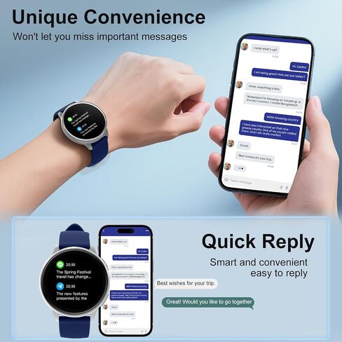 Smart Watch for Men Women Fitness Tracker with 100+ Sport Modes,Activity Trackers for iOS/Android Waterproof/Heart Rate/Sleep/Steps Monitor/Pedometer Monitor Monitor (Pink) in Saudi Arabia