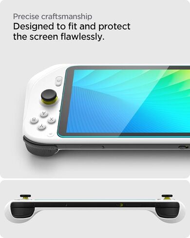 Spigen Tempered Glass Screen Protector [GlasTR Slim] designed for Logitech G Cloud - 2 Pack in Saudi Arabia
