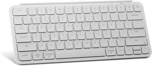 Keychron B1 Pro Ultra -Slim ZMK/Launcher اللاسلكي بلوتوث 2.4 جيجاهرتز/سلكية لوحة مفاتيح Mac Windows Linux - رمادي in Saudi Arabia