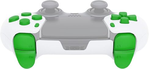 أزرار مجموعة كاملة متطرفة متوافقة مع وحدة تحكم PS5 Edge ، خيارات مشاركة أسود D -PAD أزرار الوجه Home R1 L1 R2 L2 تتوافق مع وحدة تحكم PS5 Edge - بدون وحدة تحكم in Saudi Arabia