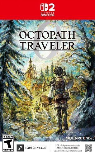 OCTOPATH TRAVELER 0 (Nintendo Switch 2) in Saudi Arabia