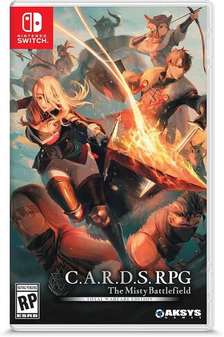 C.A.R.D.S. RPG: The Misty Battlefield * Total Warfare Edition * Switch in Saudi Arabia